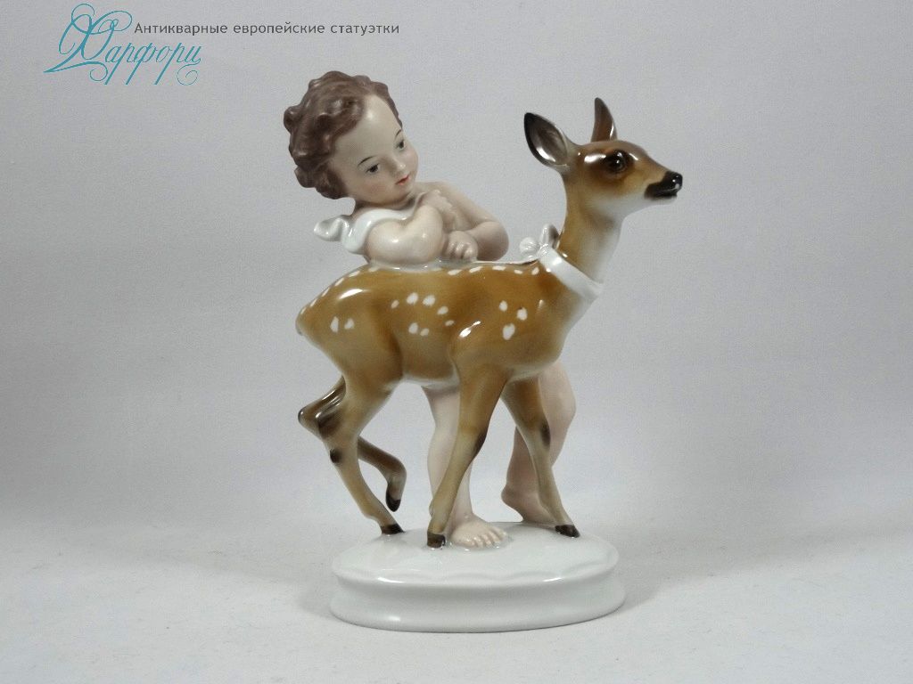 Фарфор, статуэтка, Германия, антиквариат, Rosenthal